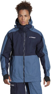 adidas Snowboardjas heren Blauw - L