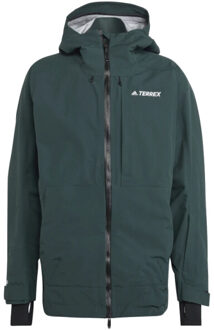 adidas Snowboardjas heren Groen - M