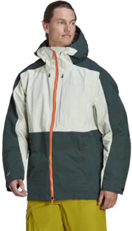 adidas Snowboardjas heren Groen - M