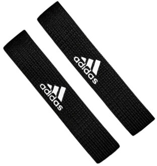 adidas Sokhouder met logo voor volwassenen (set van 2) - maat One size Zwart