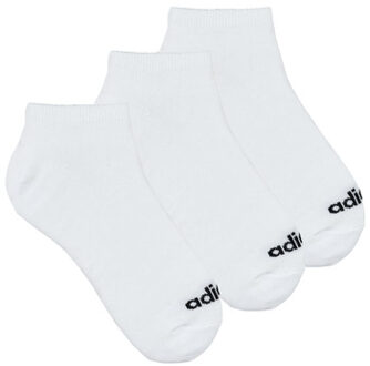 adidas Sokken adidas Thin Linear Low-Cut Socks 3 Pairs" Wit