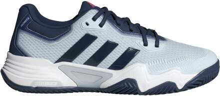 adidas Solematch Control 2 M CL Clay Tennisschoenen Heren lichtgrijs - 46 2/3