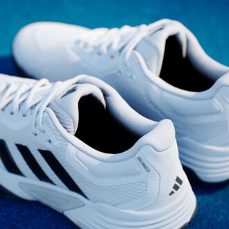 adidas Solematch Control 2 M Tennisschoenen Heren 45 Wit