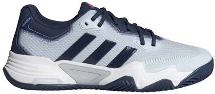 adidas Solematch Control 2 Tennisschoenen Heren-Lichtgrijs,Donkerblauw - 46 2/3,47 1/3