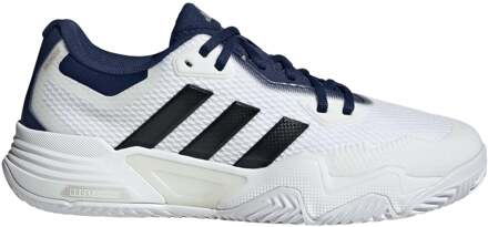 adidas Solematch Control 2 Tennisschoenen Heren wit - 40,40 2/3,41 1/3,42,42 2/3,43 1/3,44,44 2/3,45 1/3,46,46 2/3,47 1/3,48,48 2/3,50