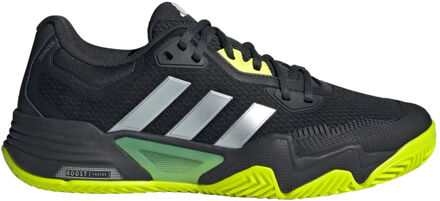 adidas Solematch Control 2 Tennisschoenen Heren-Zwart,Limoen - 46 2/3,48