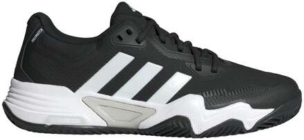 adidas Solematch Control 2 Tennisschoenen Heren-Zwart,Wit - 40 2/3,42,42 2/3,44,44 2/3,46 2/3,47 1/3,48