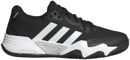 adidas Solematch Control 2 Tennisschoenen Heren-Zwart,Wit - 46 2/3,47 1/3,48