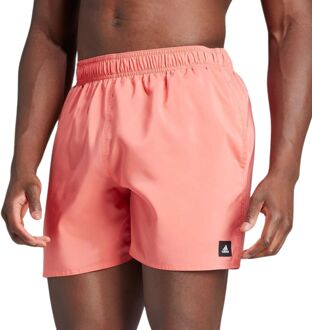 adidas Solid CLX Zwemshort Heren roze - M