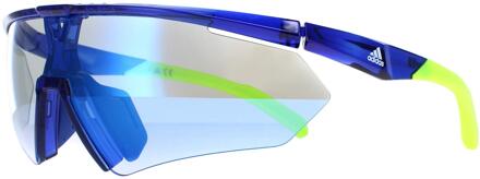adidas SP0027 91X frosted blue vario mirror blue photochromic zonnebril Blauw - One Size