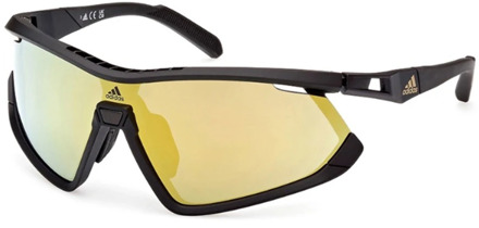 adidas Sp0055 Sunglasses Adidas , Black , Unisex - ONE Size