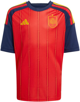 adidas Spain 26 Home Jersey Truien/Replica's Kinder - Rood - Maat 135 - 140 CM - Poly Mesh Red