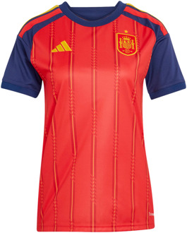 adidas Spain 26 Home Replica Jersey Truien/Replica's Dames - Rood - Maat 42 - Poly Mesh Red