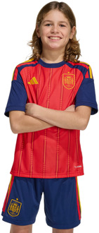 adidas Spain 26 Home Youth Kit Truien/Replica's Kinder - Rood - Maat 147 - 152 CM - Poly Mesh Red