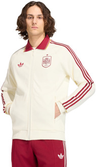 adidas Spain Jassen Heren - Wit - Maat XL - Katoen Jersey White
