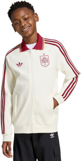 adidas Spain Jassen Kinder - Wit - Maat 111 - 116 CM - Katoen Jersey White