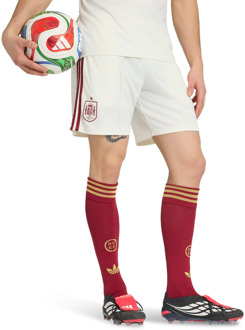 adidas Spain Korte Broeken Heren - Wit - Maat XXL - Poly Mesh White