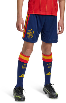 adidas Spain Korte Broeken Kinder - Blauw - Maat 135 - 140 CM - Poly Mesh Blue