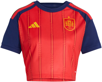 adidas Spain Truien/Replica's Dames - Rood - Maat 34 - Poly Mesh Red