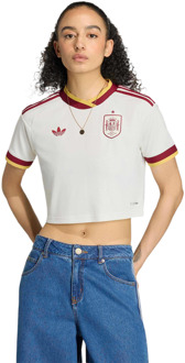 adidas Spain Truien/Replica's Dames - Wit - Maat 40 - Poly Mesh White