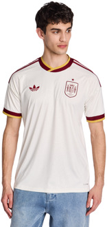 adidas Spain Truien/Replica's Heren - Wit - Maat S - Poly Jersey White