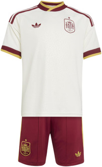 adidas Spain Truien/Replica's Kinder - Wit - Maat 147 - 152 CM - Poly Mesh White