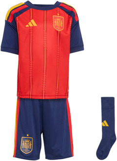 adidas Spain Truien/Replica's Peuter - Rood - Maat 105 - 110 CM - Poly Mesh Red