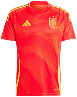 adidas Spanje Thuisshirt 24 Adidas , Red , Heren - L