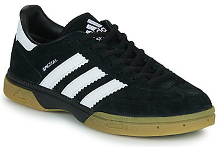 adidas Spezial Sportschoenen - Maat 43 1/3 - Mannen - zwart - wit - bruin