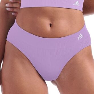 adidas Sport 3D Rib Hipster Lila - Small,Large,X-Large