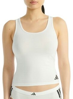 adidas Sport Active Essentials 3 Stripes Tank Top * Actie * Zwart,Wit - X-Small,Small,Medium,Large,X-Large,XX-Large