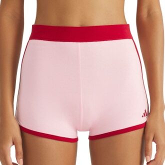 adidas Sport Active Essentials Cotton Shorts Zwart,Roze - X-Small,Small,Medium,Large,X-Large,XX-Large