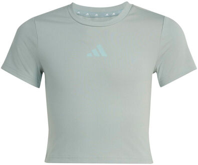 adidas Sport Icons Soft T-shirt Meisjes-salie - 164