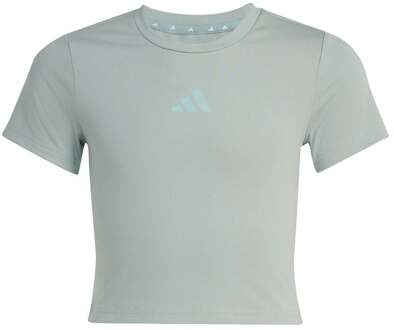 adidas Sport Icons Soft T-shirt Meisjes-salie - 170