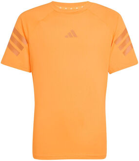 adidas Sport Icons T-shirt Jongens-oranje - 128,140,152,176