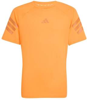 adidas Sport Icons T-shirt Jongens-oranje - 128