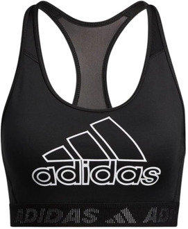 adidas Sportbeha`s voor training Adidas , Black , Dames - 2XS