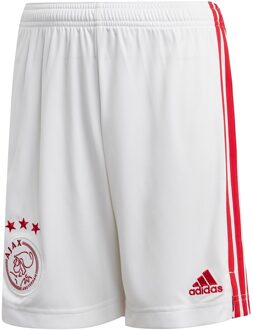 adidas Sportbroek - Maat S  - Mannen - wit/rood