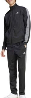 adidas Sportief Zwart Trainingspak Herfst Winter Adidas , Black , Heren - L,M,S,Xs