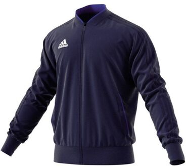 adidas Sportjas - Maat S  - Mannen - navy/blauw