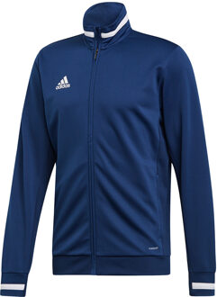 adidas Sportjas - Maat S  - Mannen - navy/wit