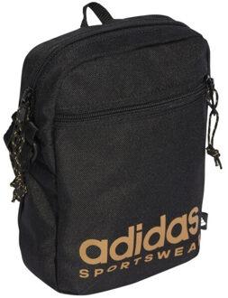 adidas Sportkleding crossbody tas - maat One size Zwart