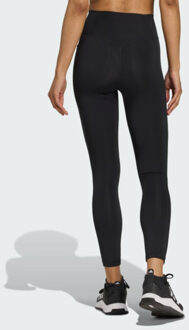 adidas Sportlegging dames lang Zwart - M