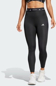 adidas Sportlegging dames lang Zwart - M