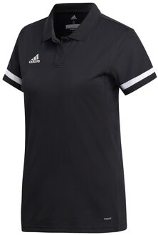 adidas Sportpolo - Maat S  - Vrouwen - zwart/wit