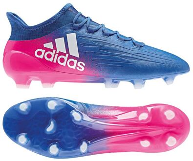 adidas Sportschoenen - Maat 44 2/3 - Mannen - blauw/roze/wit