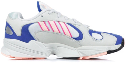 adidas Sportschoenen - Unisex - YUNG-1 - white,blue