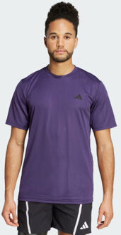 adidas Sportshirt heren Paars - M