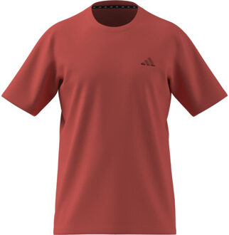 adidas Sportshirt heren Rood - L