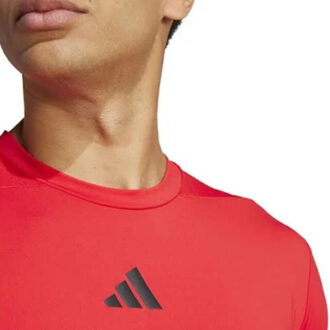 adidas Sportshirt heren Rood - M